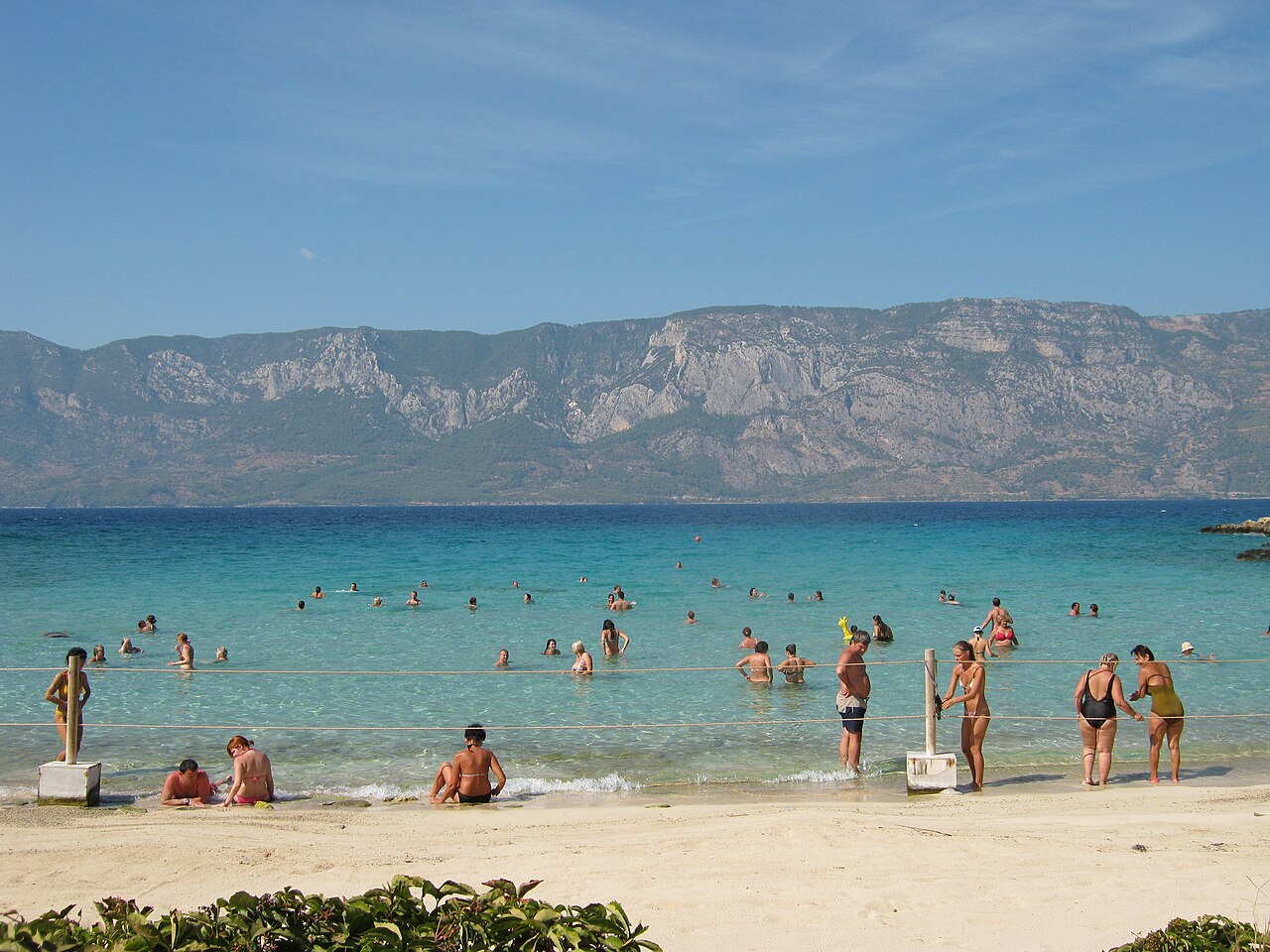 Sedir Adası / Kleopatra Plajı